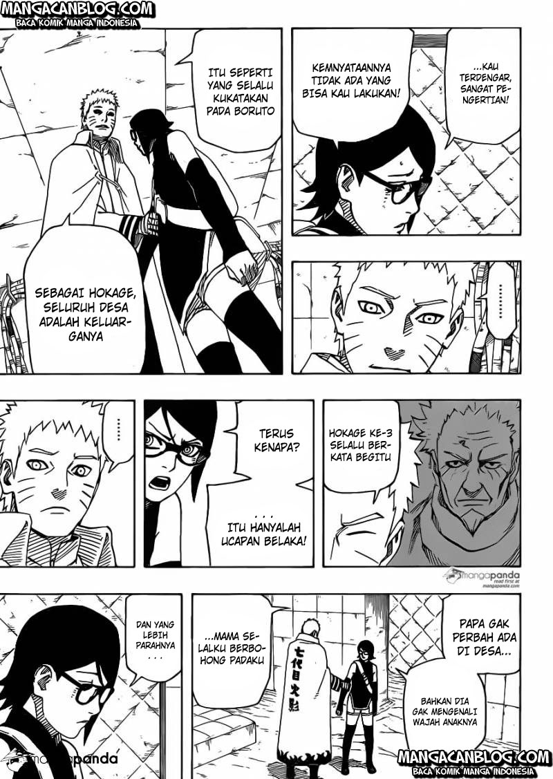 Naruto Chapter 708