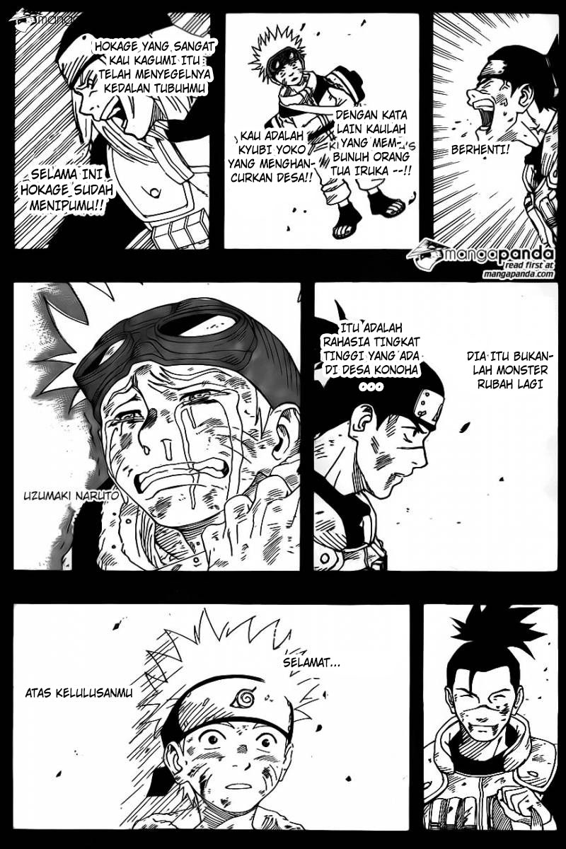 Naruto Chapter 708