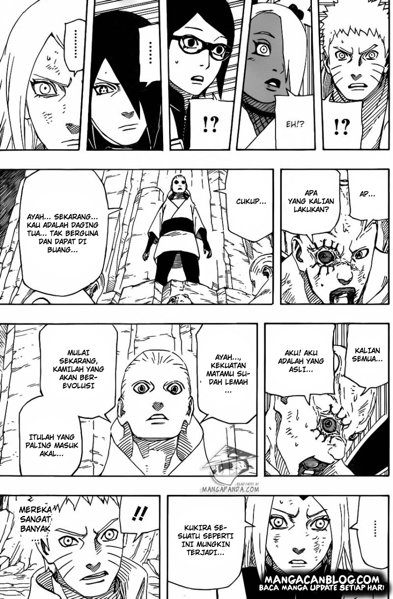 Naruto Chapter 709