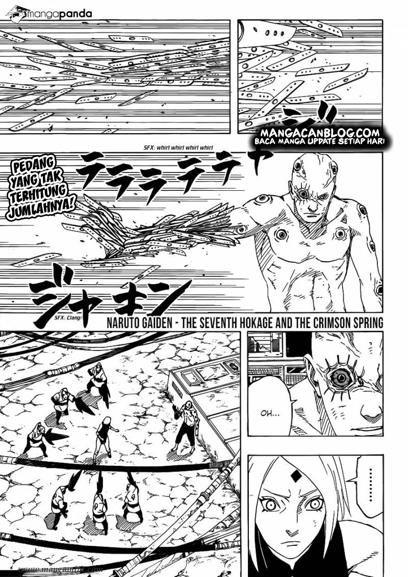 Naruto Chapter 709