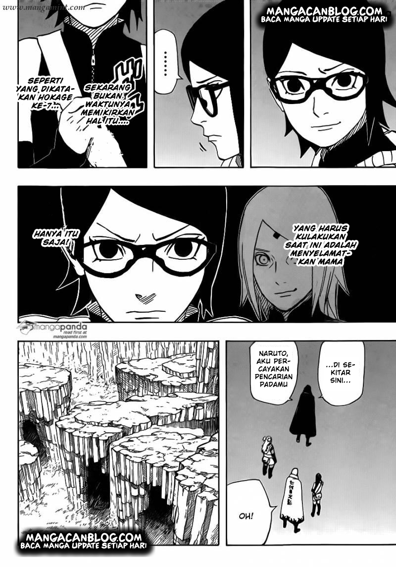 Naruto Chapter 709