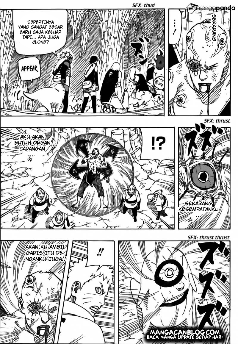 Naruto Chapter 709