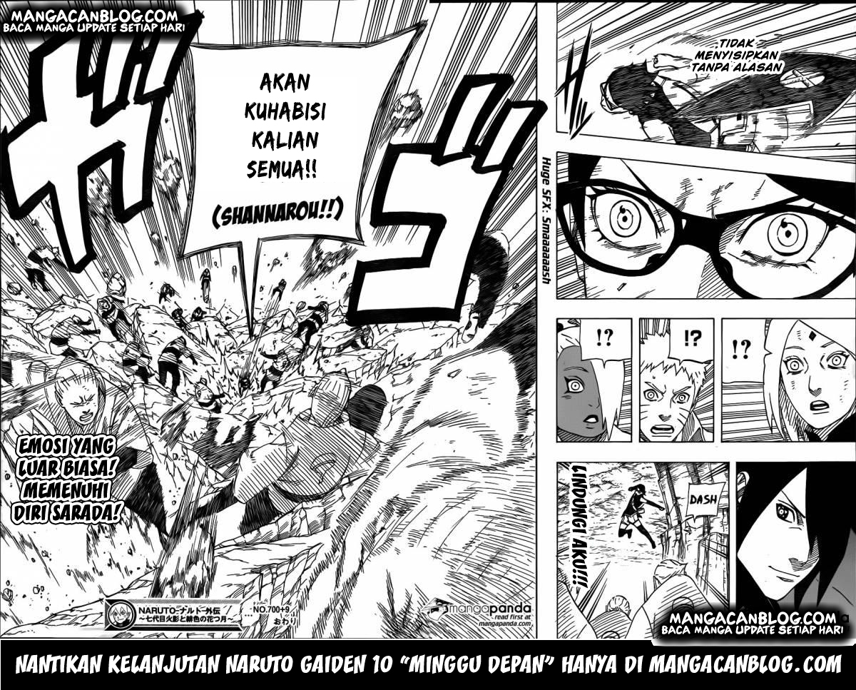 Naruto Chapter 709