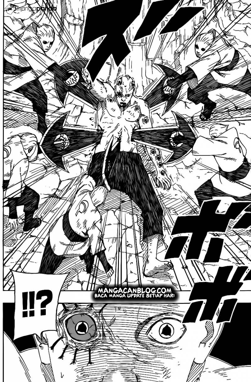 Naruto Chapter 709