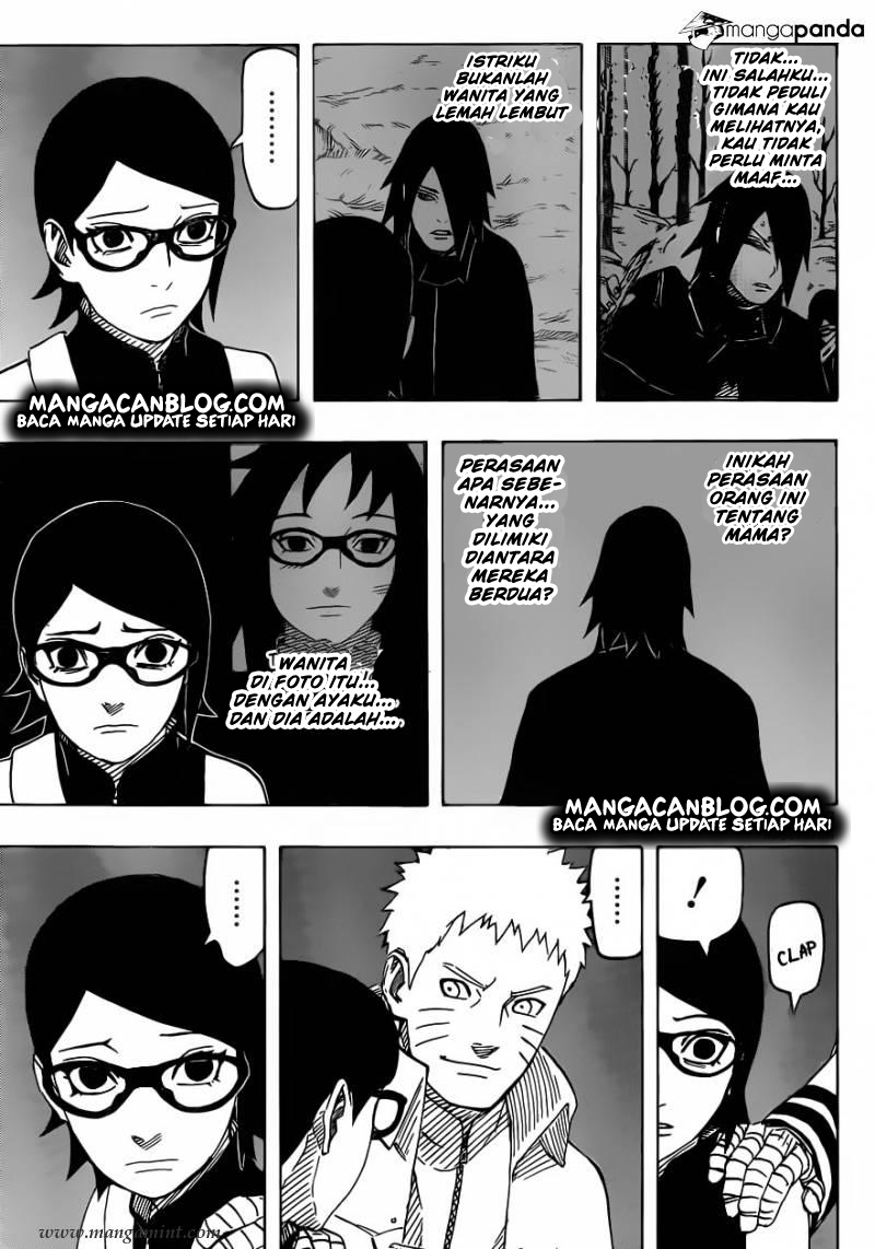 Naruto Chapter 709