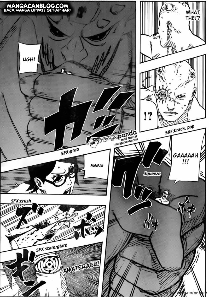 Naruto Chapter 709