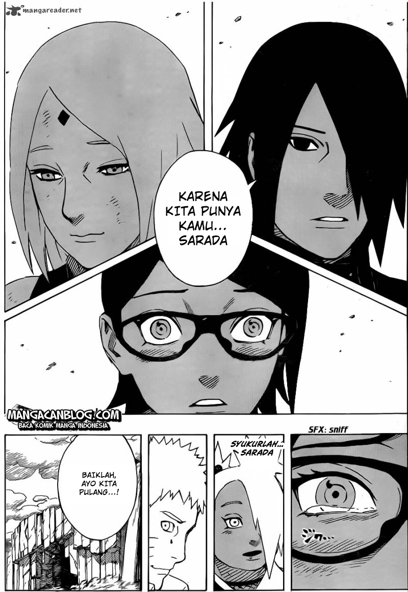 Naruto Chapter 710