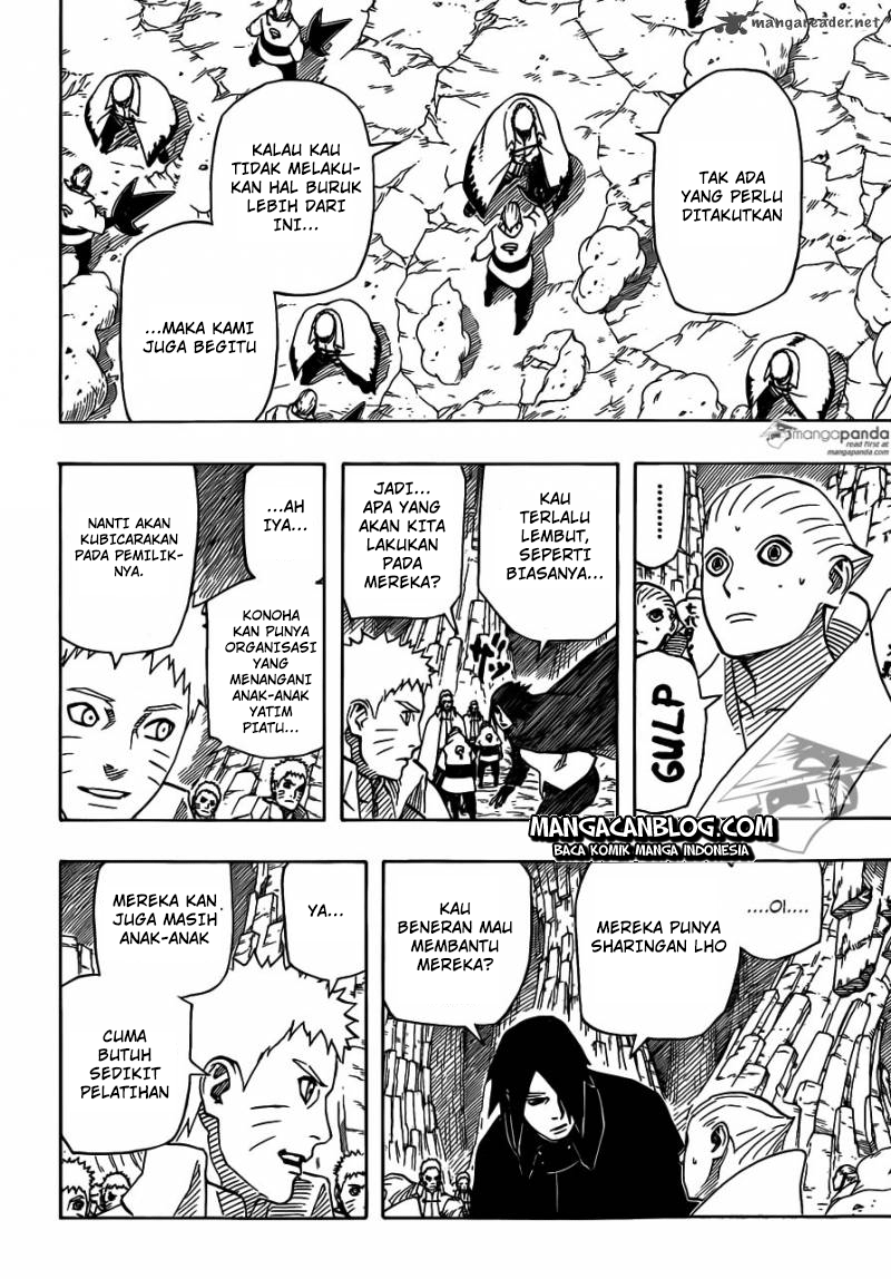 Naruto Chapter 710