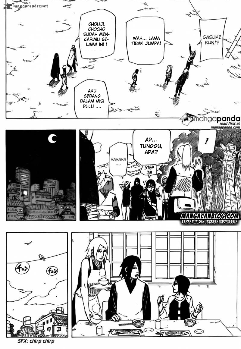 Naruto Chapter 710