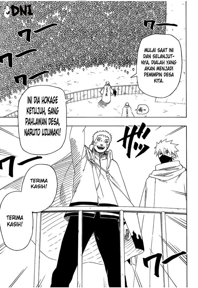 Naruto Chapter 711