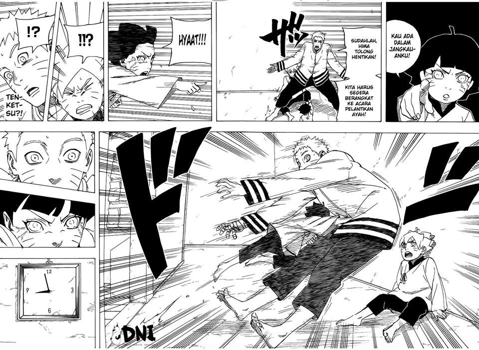 Naruto Chapter 711