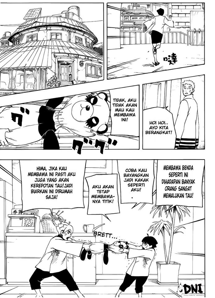 Naruto Chapter 711