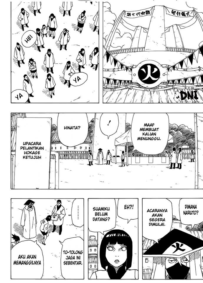 Naruto Chapter 711