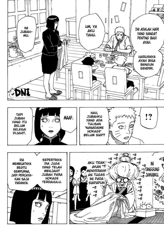 Naruto Chapter 711