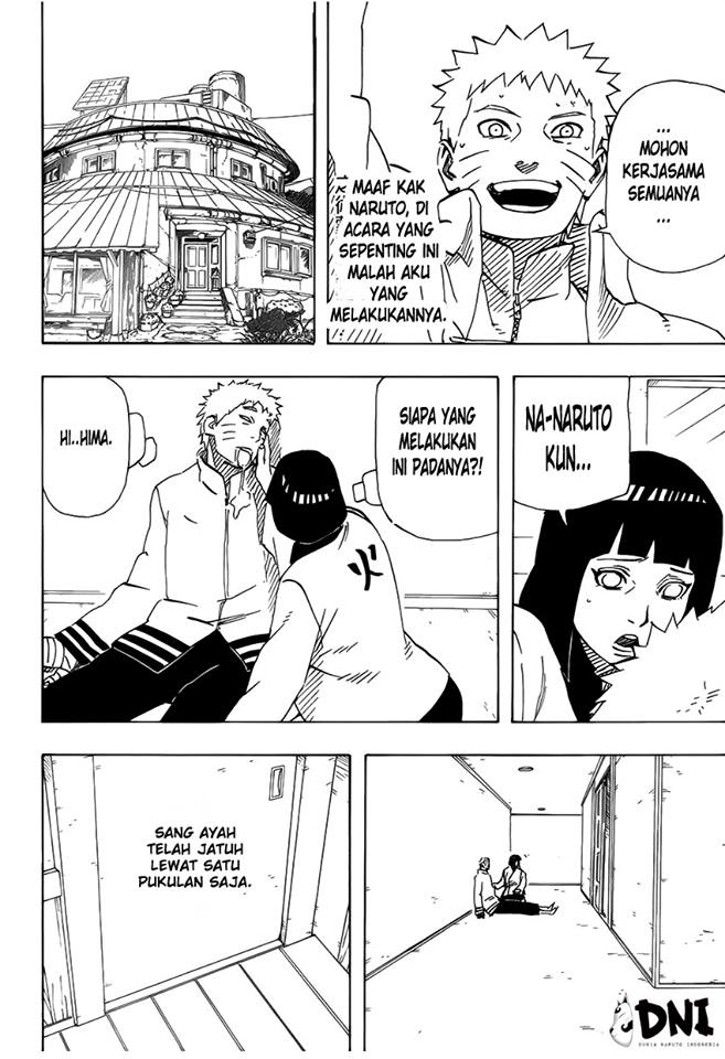 Naruto Chapter 711