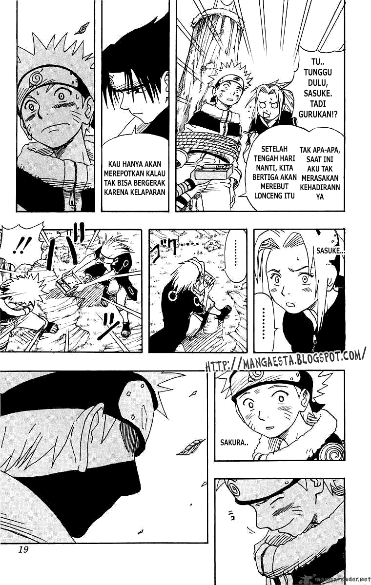 Naruto Chapter 8