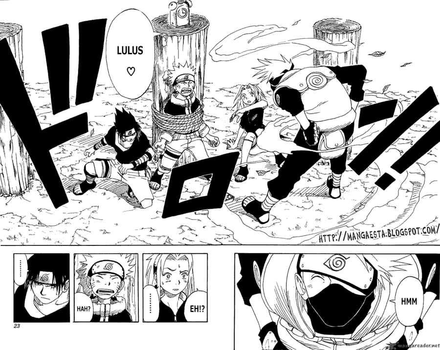 Naruto Chapter 8