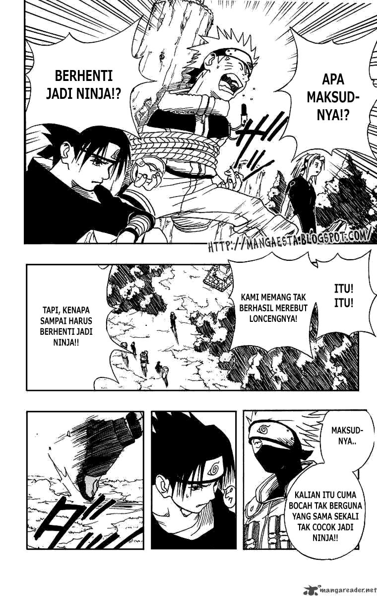 Naruto Chapter 8