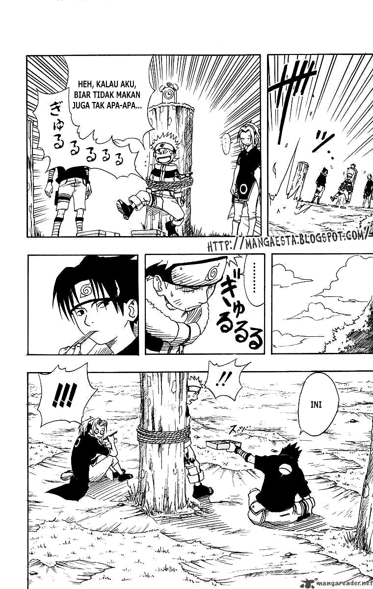 Naruto Chapter 8