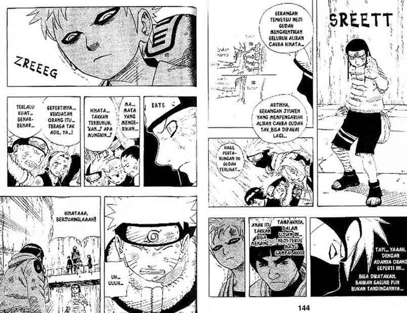 Naruto Chapter 80