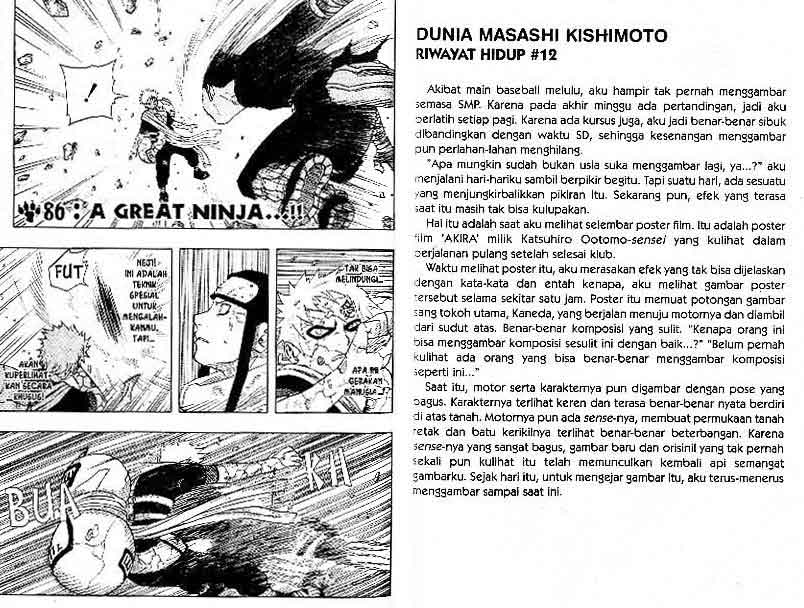 Naruto Chapter 86