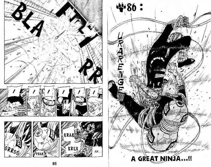 Naruto Chapter 86