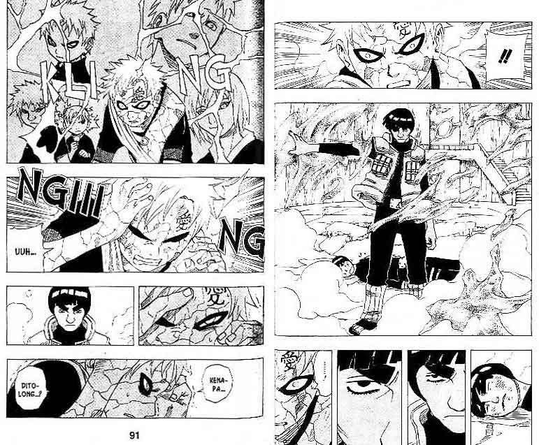 Naruto Chapter 86