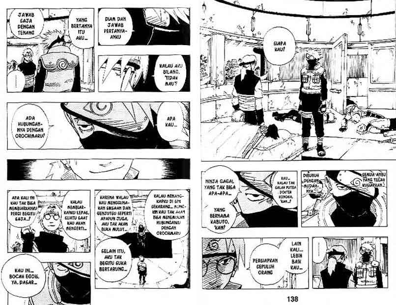 Naruto Chapter 89