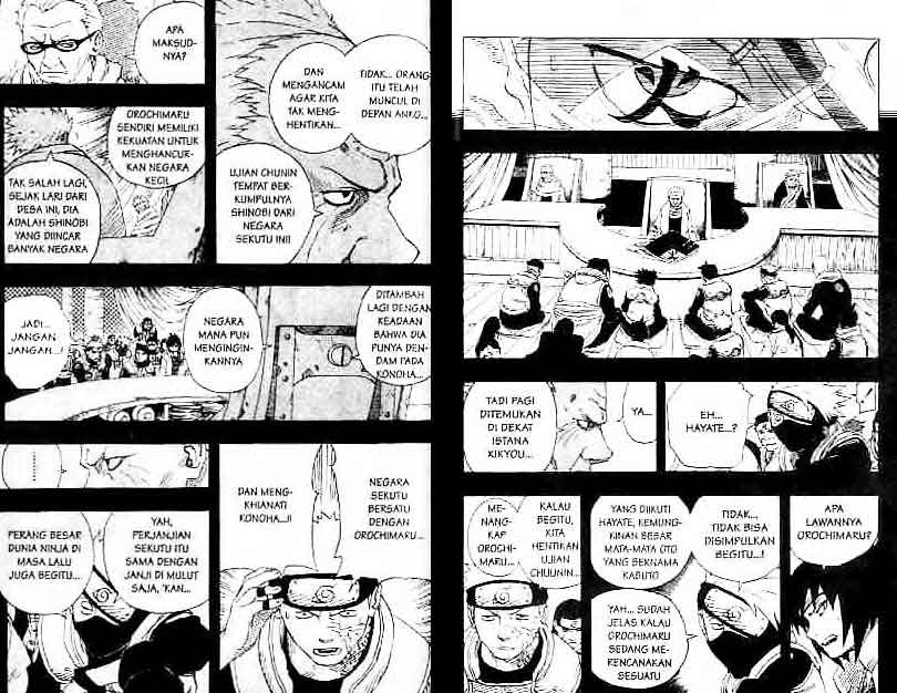 Naruto Chapter 93