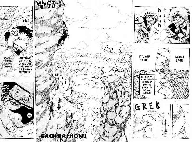 Naruto Chapter 93