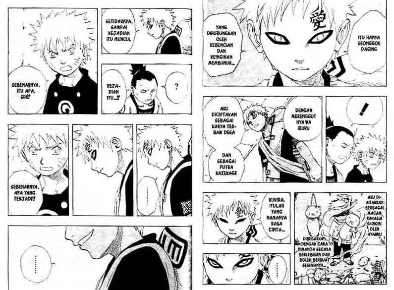 Naruto Chapter 97