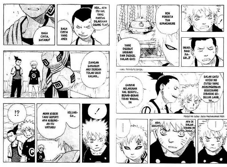 Naruto Chapter 97