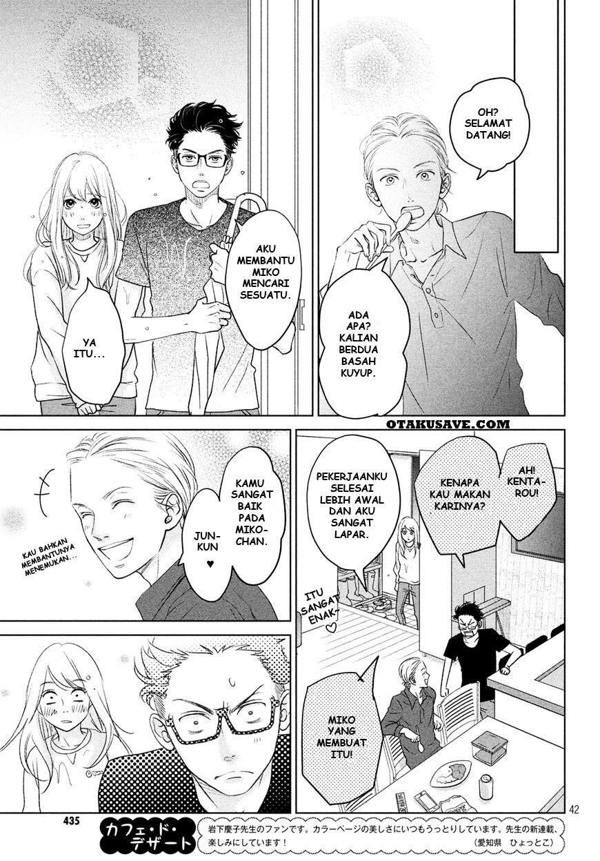 Living no Matsunaga-san Chapter 1