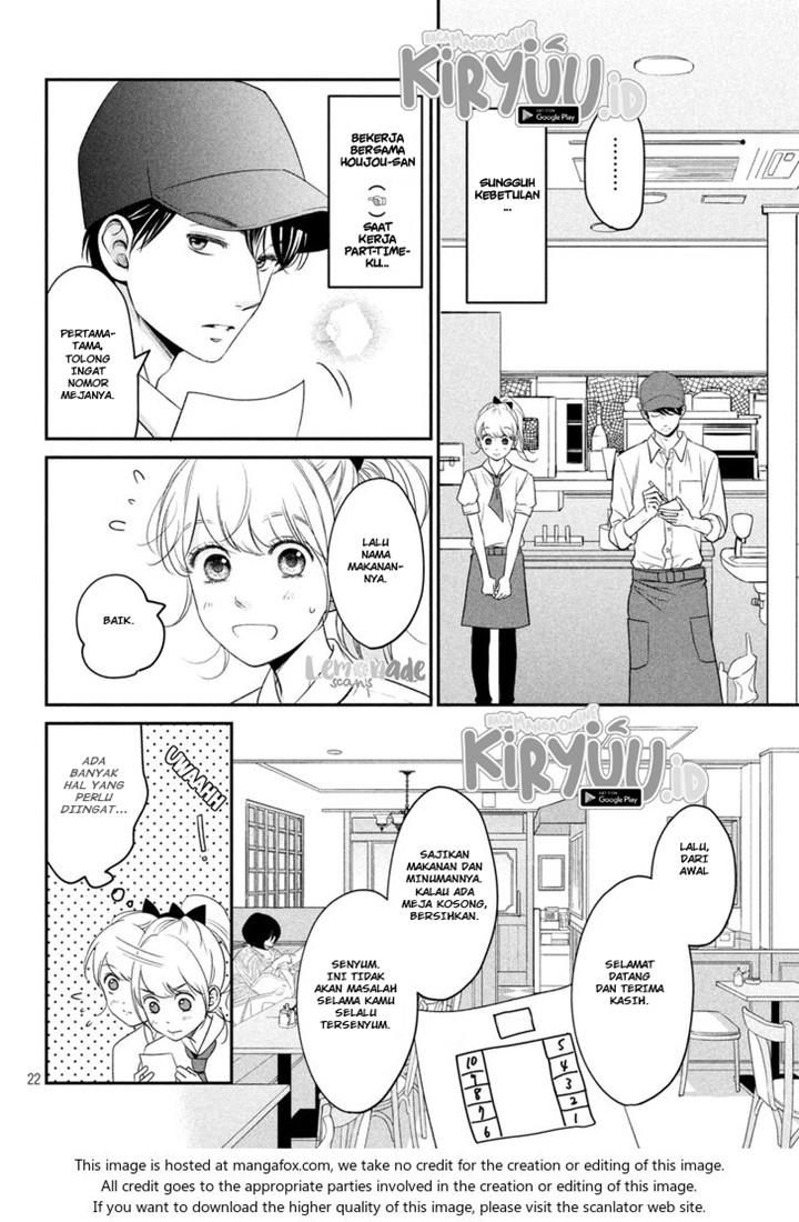 Living no Matsunaga-san Chapter 10