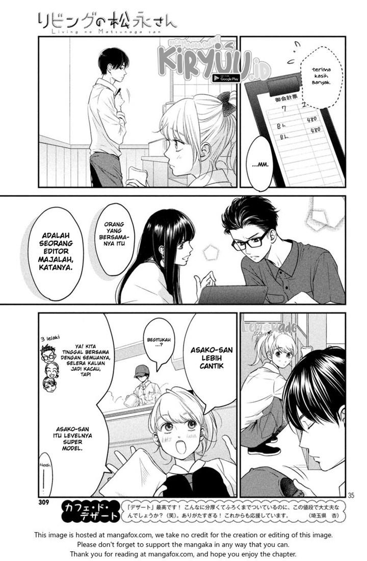 Living no Matsunaga-san Chapter 10