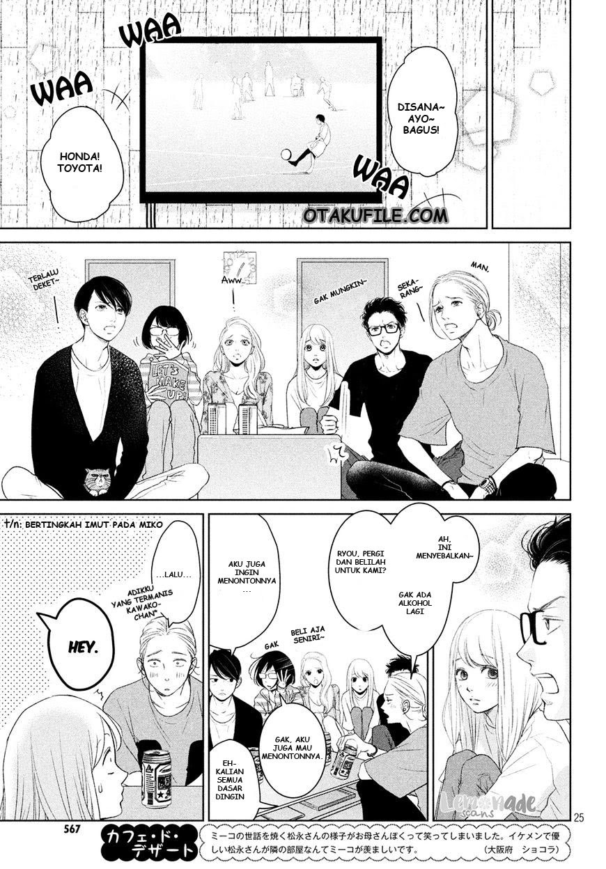 Living no Matsunaga-san Chapter 3