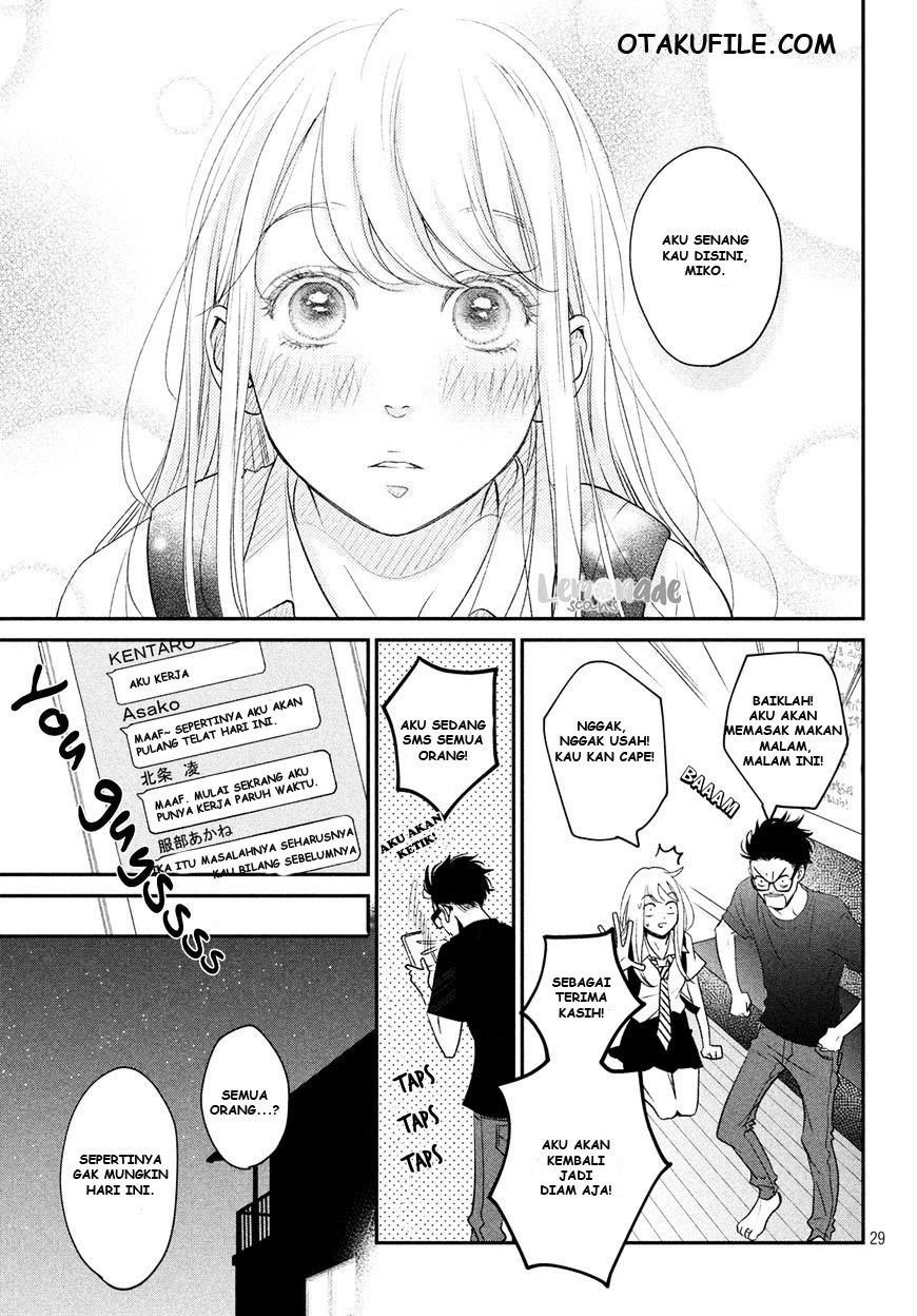 Living no Matsunaga-san Chapter 4