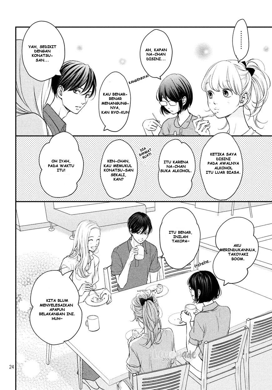 Living no Matsunaga-san Chapter 4