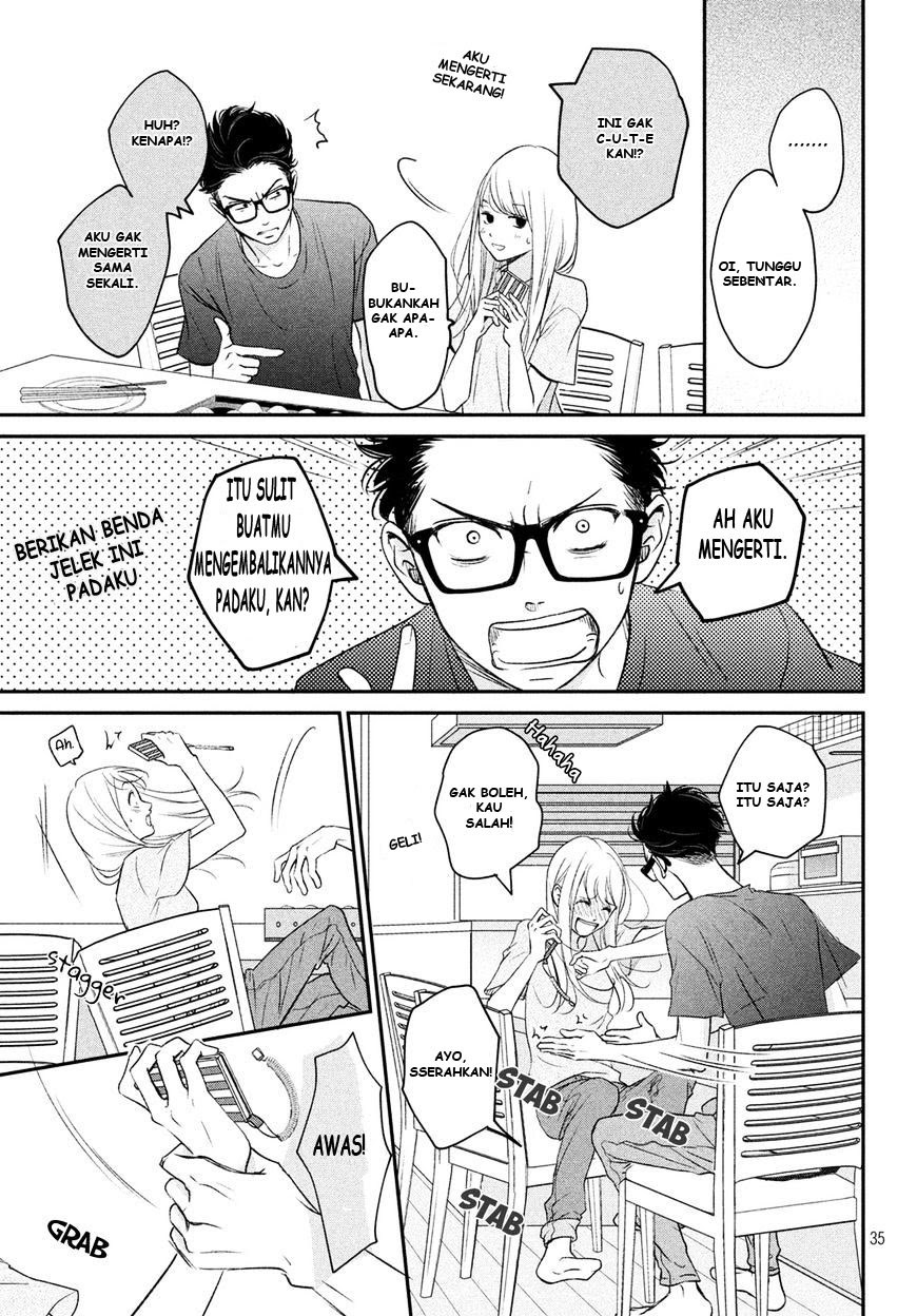 Living no Matsunaga-san Chapter 4