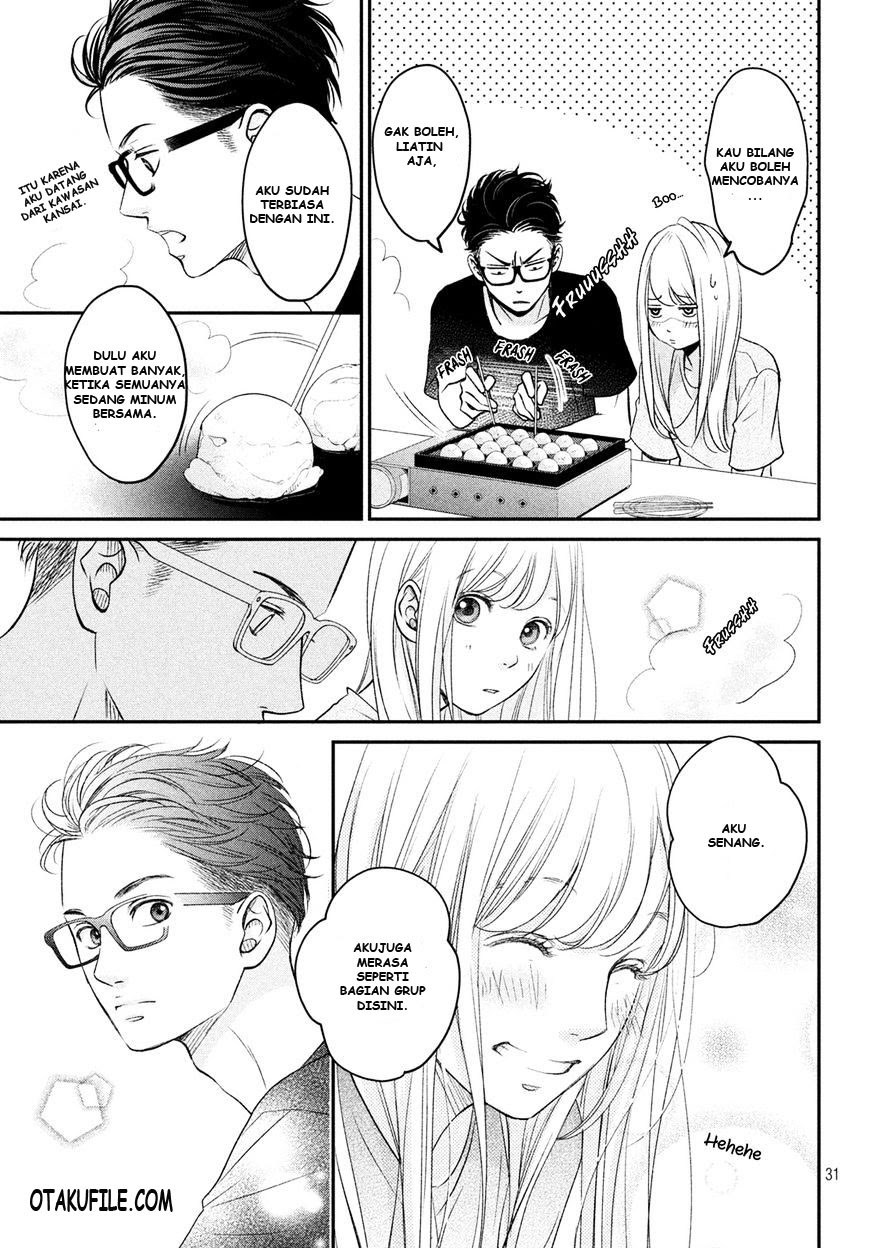 Living no Matsunaga-san Chapter 4