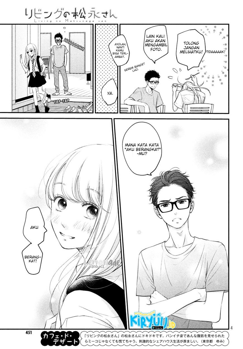 Living no Matsunaga-san Chapter 6