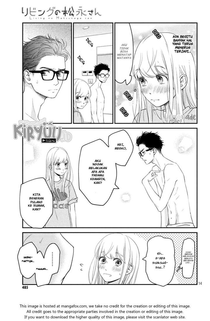 Living no Matsunaga-san Chapter 9