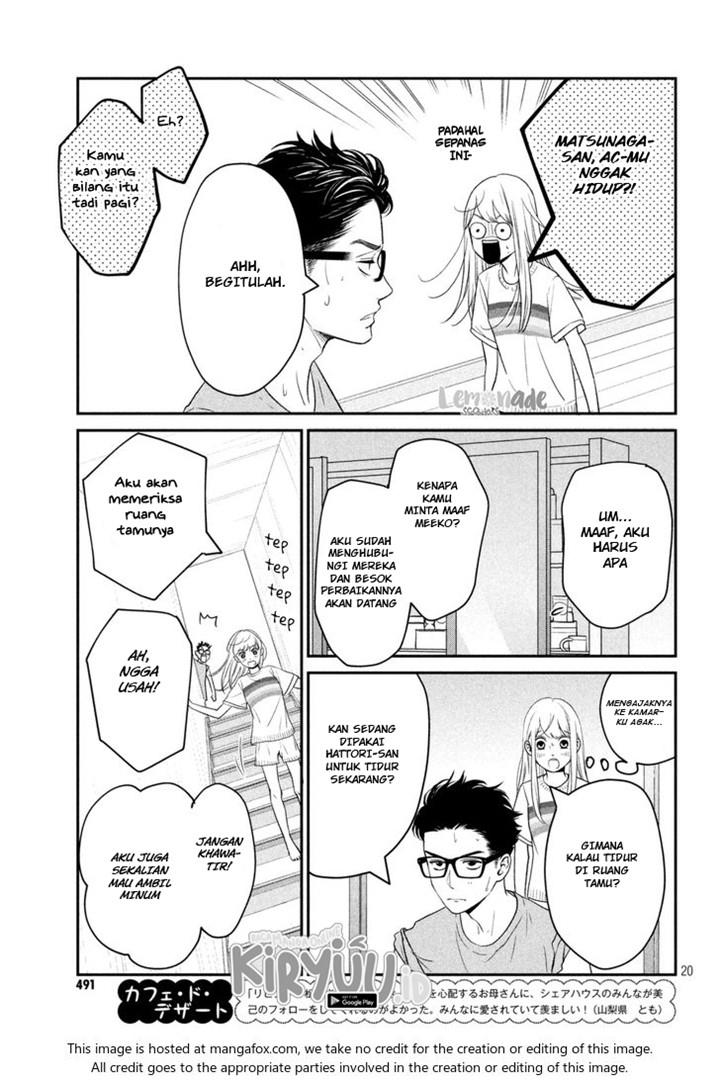 Living no Matsunaga-san Chapter 9