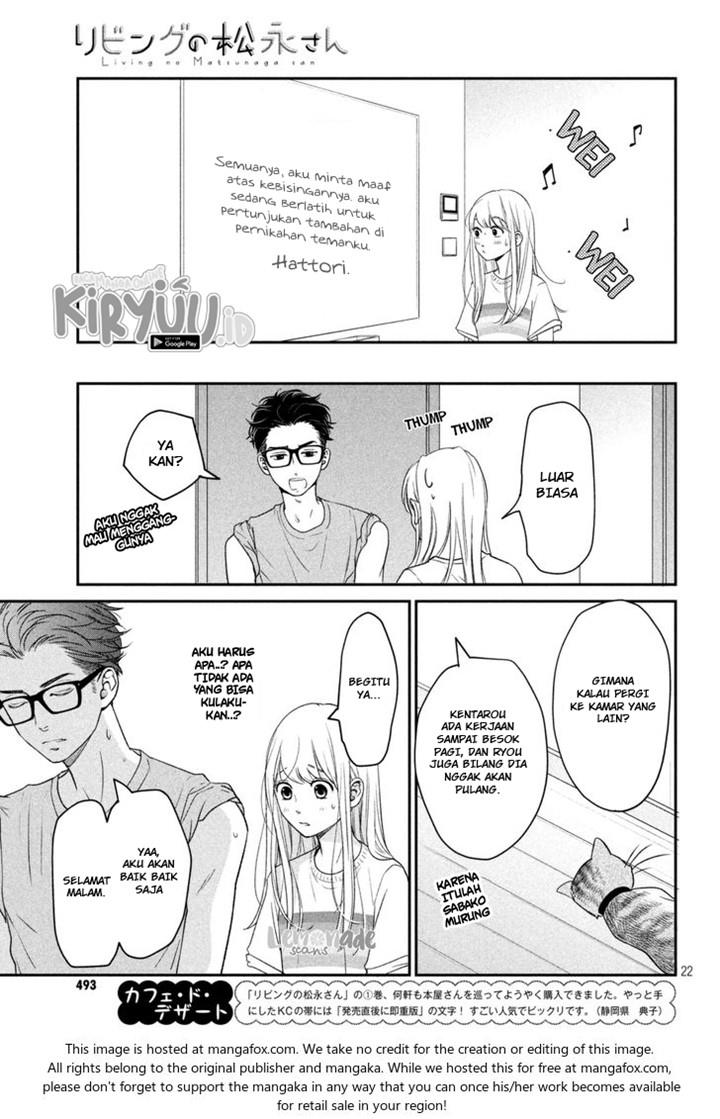 Living no Matsunaga-san Chapter 9