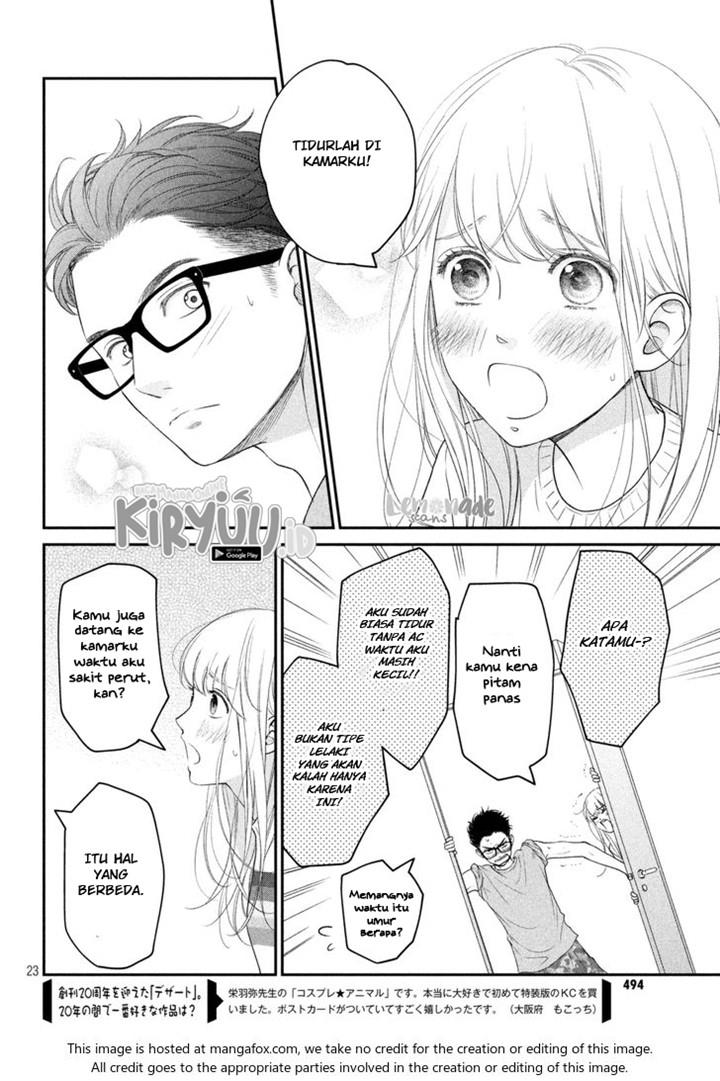 Living no Matsunaga-san Chapter 9