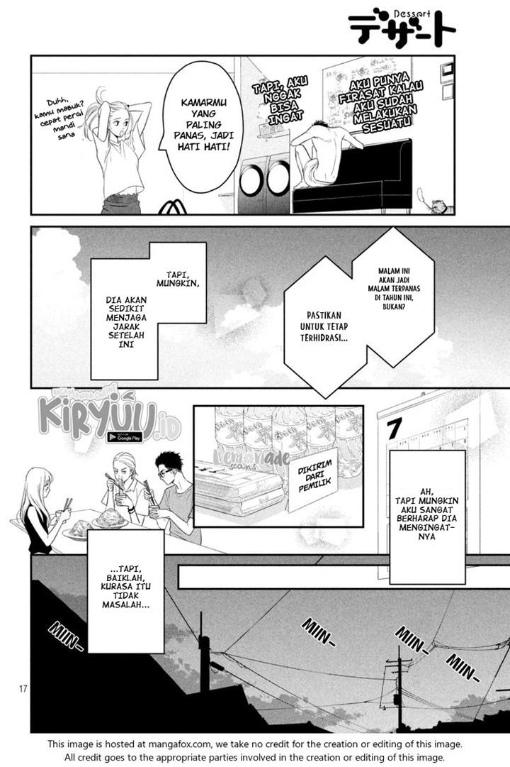 Living no Matsunaga-san Chapter 9