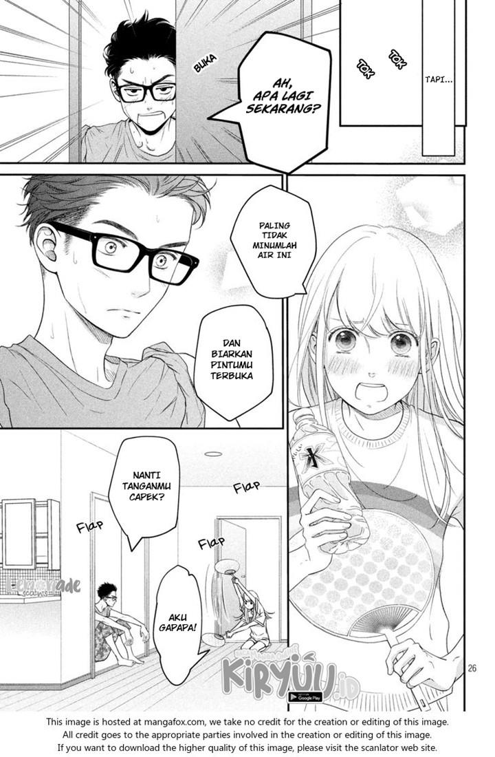 Living no Matsunaga-san Chapter 9