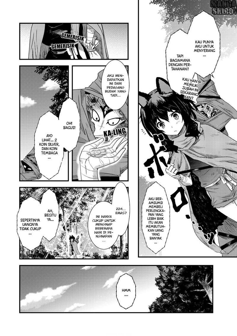 Tensei Shitara Ken Deshita Chapter 3