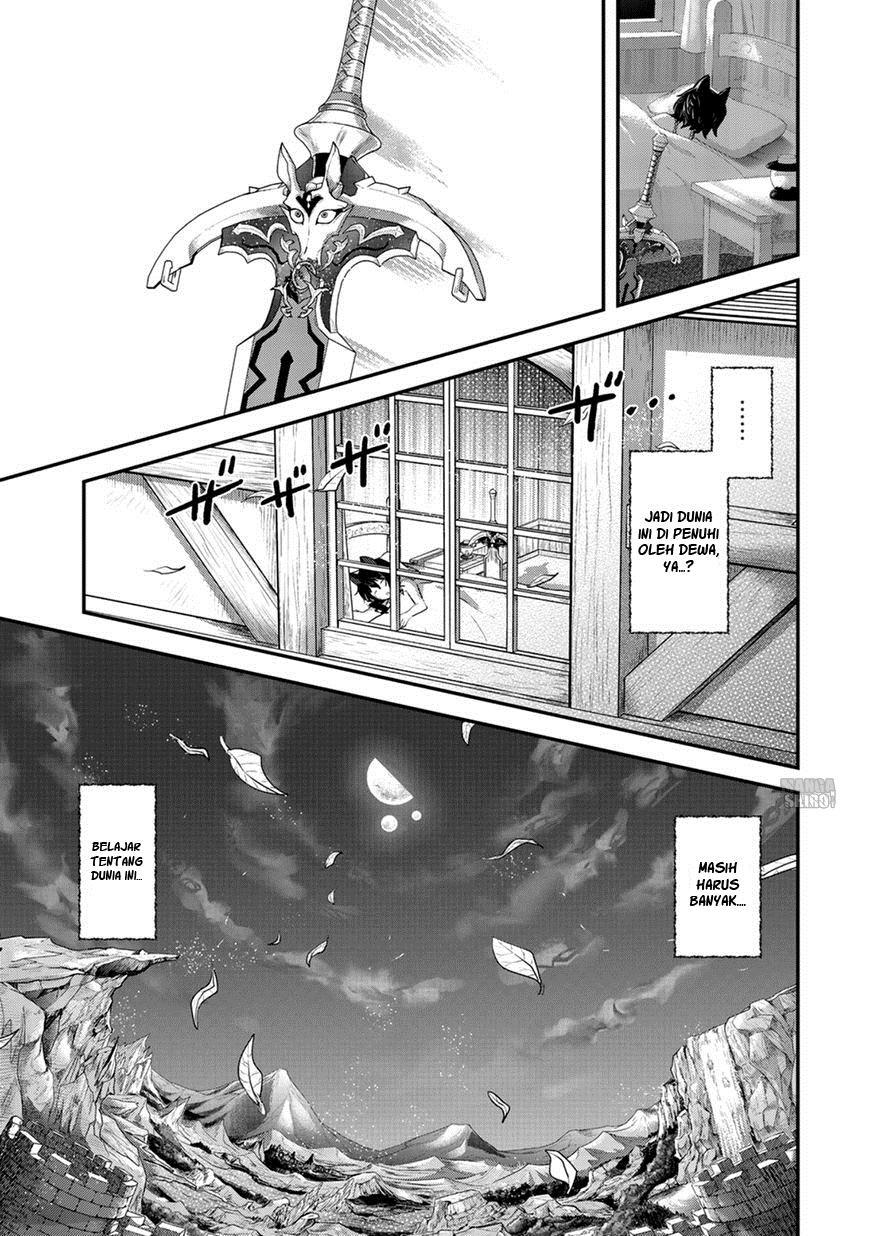 Tensei Shitara Ken Deshita Chapter 9