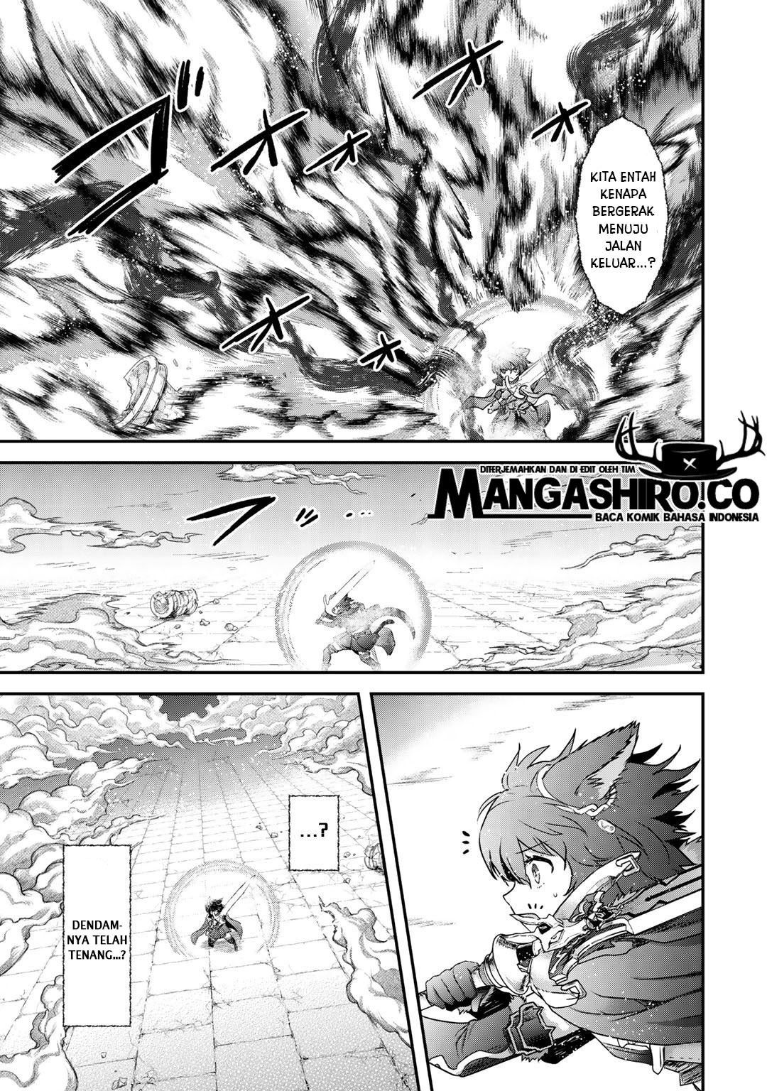 Tensei Shitara Ken Deshita Chapter 39